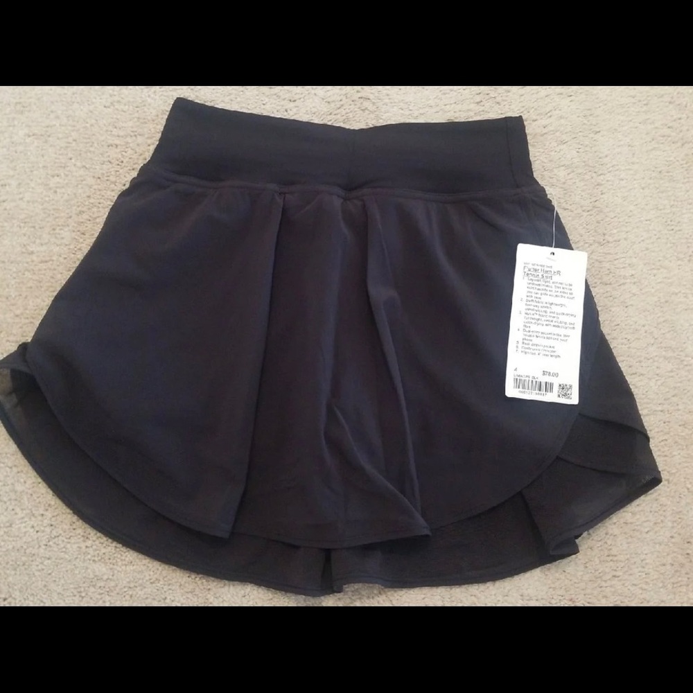 Lululemon Flutter Hem High Rise Skirt size 4 - Picture 5 of 8